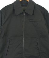 PRADA（プラダ）デニムジャケット 黒 サイズ:50(XL位) メンズ/2200677263021