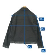 PRADA（プラダ）デニムジャケット 黒 サイズ:50(XL位) メンズ/2200677263021