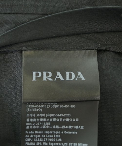 PRADA（プラダ）スラックス グレー サイズ:46(M位) メンズ/2200677263038