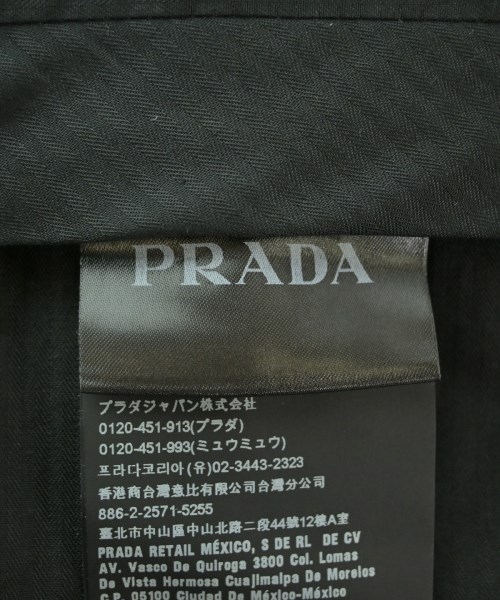 PRADA（プラダ）スラックス グレー サイズ:44(S位) メンズ/2200677263045