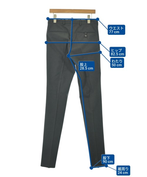 PRADA（プラダ）スラックス グレー サイズ:44(S位) メンズ/2200677263045