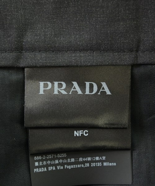 PRADA（プラダ）スラックス グレー サイズ:46(M位) メンズ/2200677263052