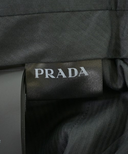 PRADA（プラダ）スラックス グレー サイズ:46(M位) メンズ/2200677263069