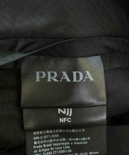 PRADA（プラダ）スラックス 紺 サイズ:46(M位) メンズ/2200677263076