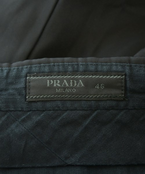 PRADA（プラダ）スラックス 黒 サイズ:46(M位) メンズ/2200677253022