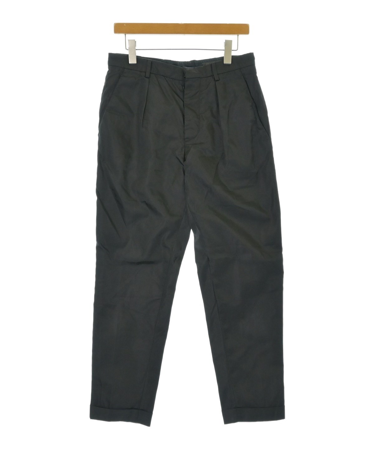 PRADA（プラダ）スラックス 黒 サイズ:46(M位) メンズ/2200677253022