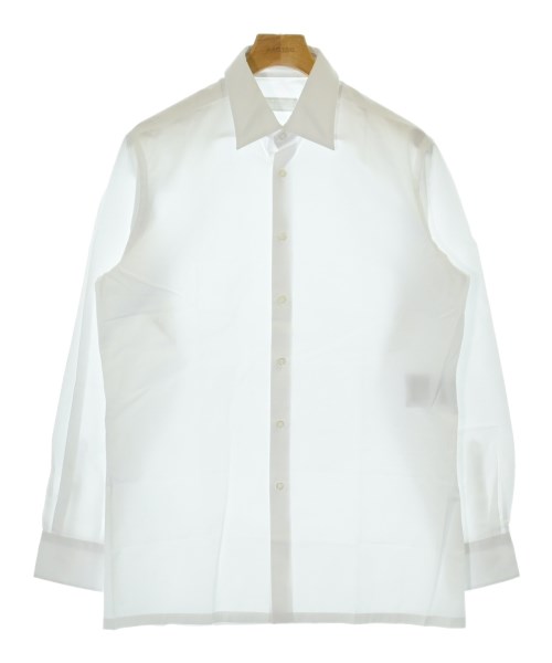 PRADA(プラダ)カジュアルシャツ 白 サイズ:39(M位)/2200677253077