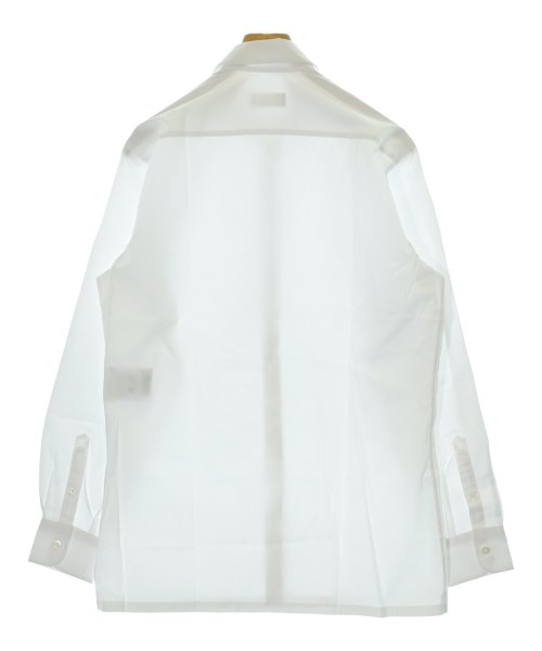 PRADA（プラダ）カジュアルシャツ 白 サイズ:39(M位) メンズ/2200677253077