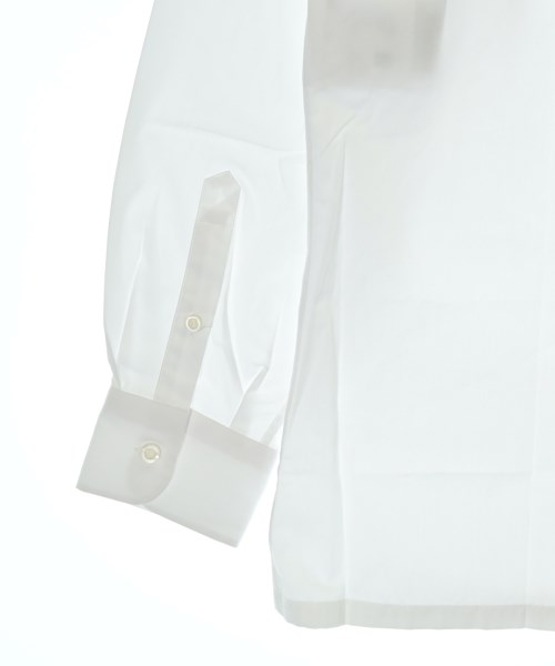 PRADA（プラダ）カジュアルシャツ 白 サイズ:39(M位) メンズ/2200677253077