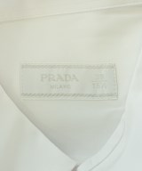PRADA（プラダ）カジュアルシャツ 白 サイズ:39(M位) メンズ/2200677253077