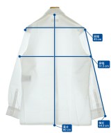PRADA（プラダ）カジュアルシャツ 白 サイズ:39(M位) メンズ/2200677253077