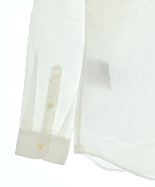 PRADA（プラダ）カジュアルシャツ 白 サイズ:38(S位) メンズ/2200677253084
