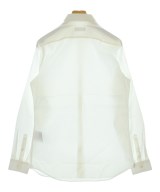 PRADA（プラダ）カジュアルシャツ 白 サイズ:38(S位) メンズ/2200677253084