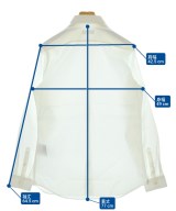 PRADA（プラダ）カジュアルシャツ 白 サイズ:38(S位) メンズ/2200677253084