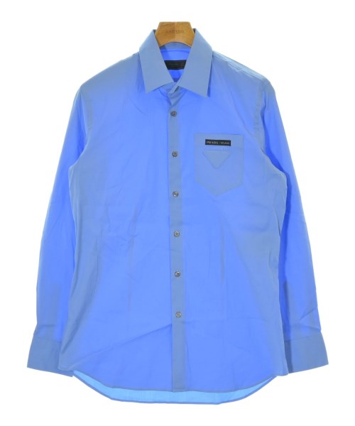PRADA(プラダ)カジュアルシャツ 青 サイズ:40(L位)/2200677253091