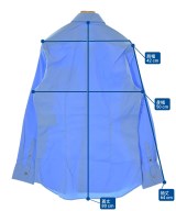 PRADA（プラダ）カジュアルシャツ 青 サイズ:40(L位) メンズ/2200677253091
