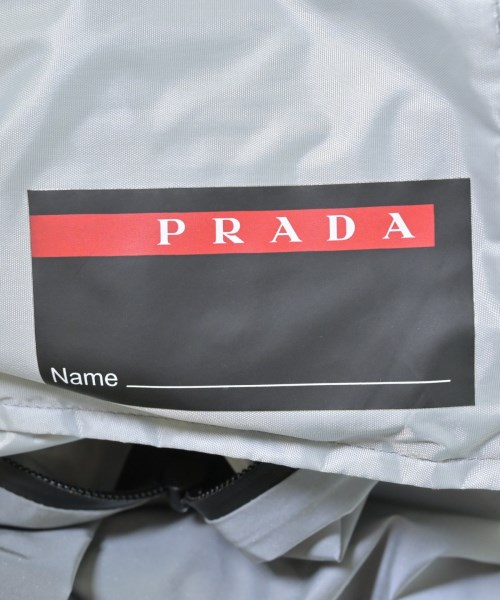 PRADA（プラダ）その他 シルバー サイズ:M メンズ/2200677401010