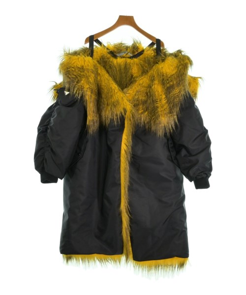 PRADA(プラダ)モッズコート 黒 サイズ:38(S位)/2200677401027
