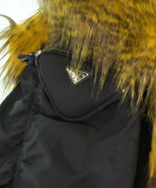 PRADA（プラダ）モッズコート 黒 サイズ:38(S位) レディース/2200677401027