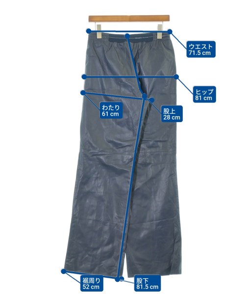 PRADA（プラダ）その他 紺 サイズ:40S レディース/2200677401034