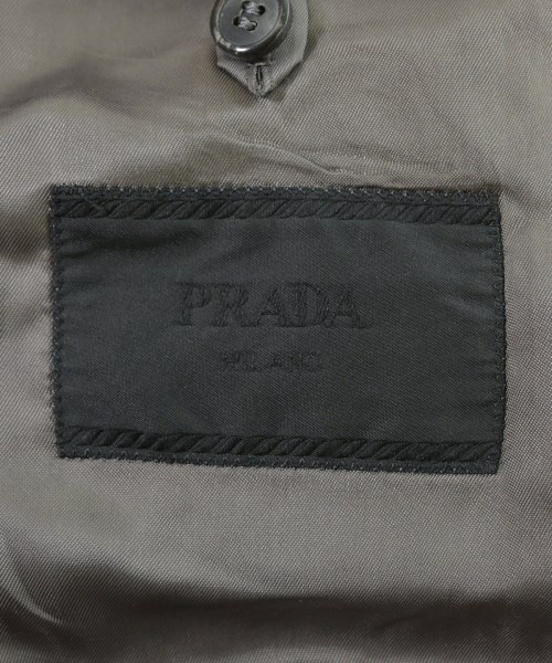PRADA（プラダ）ビジネス グレー サイズ:48/48(L位) メンズ/2200677401041