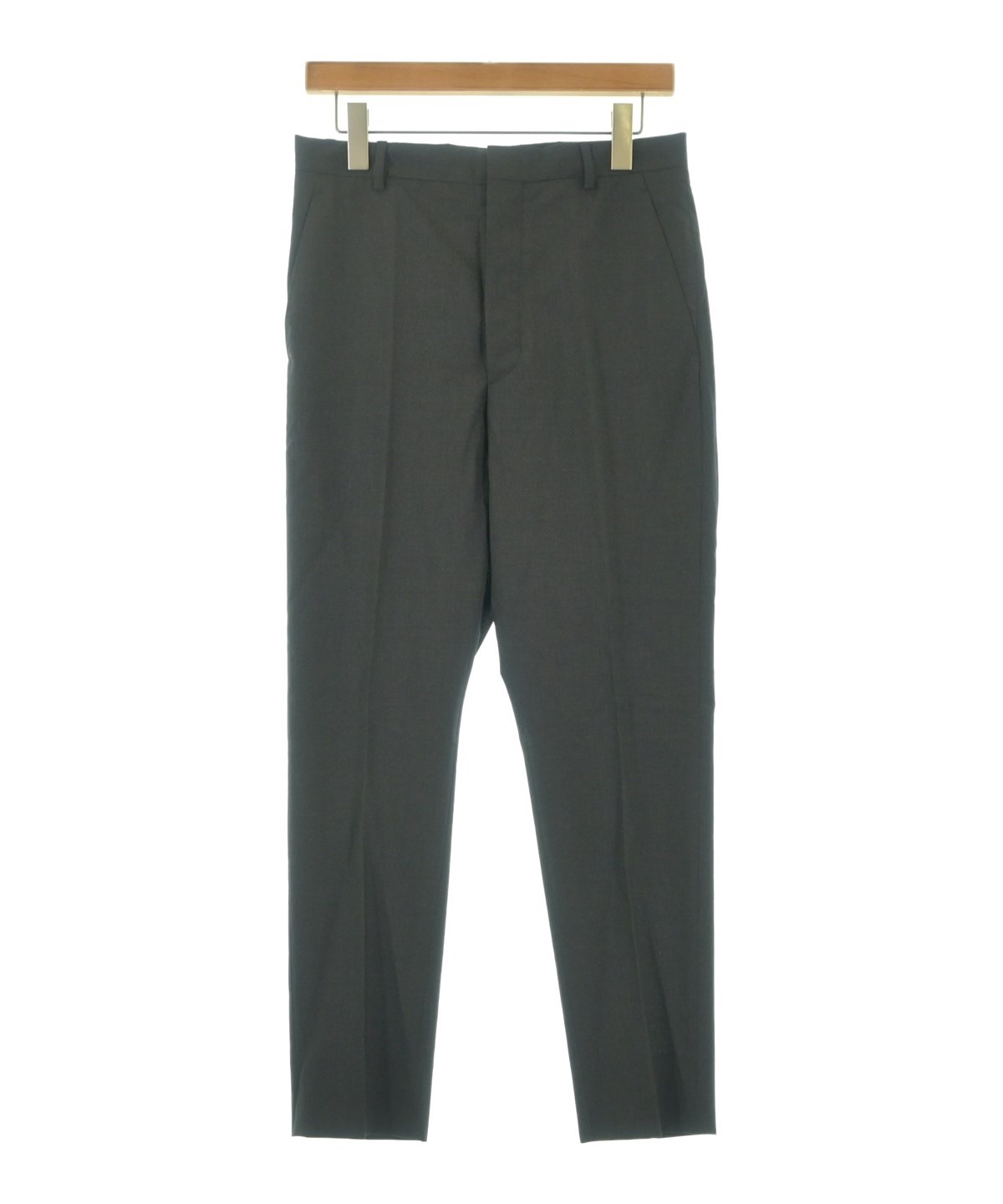 PRADA（プラダ）スラックス グレー サイズ:44(S位) メンズ