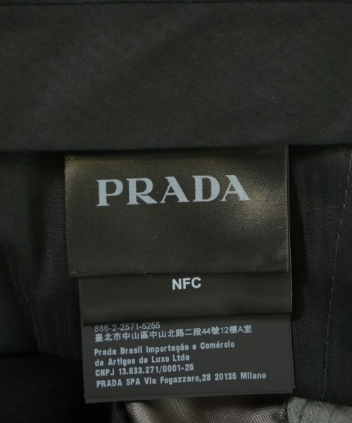 PRADA（プラダ）スラックス グレー サイズ:46(M位) メンズ/2200677401065