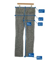 PRADA（プラダ）スラックス 黒 サイズ:48(L位) メンズ/2200677401072