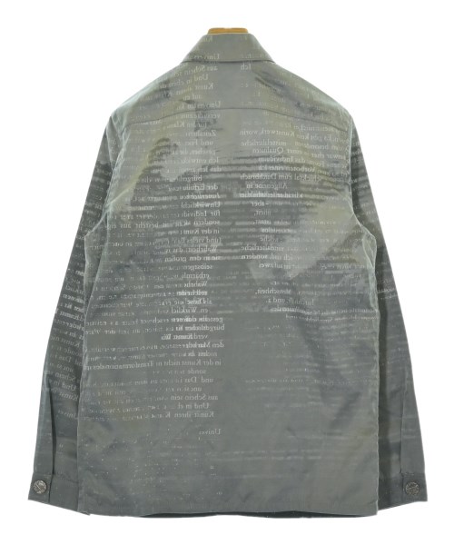 PRADA（プラダ）カジュアルシャツ グレー サイズ:40(L位) メンズ/2200677401089