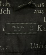 PRADA（プラダ）カジュアルシャツ グレー サイズ:40(L位) メンズ/2200677401089