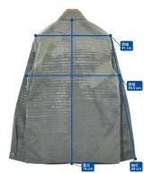 PRADA（プラダ）カジュアルシャツ グレー サイズ:40(L位) メンズ/2200677401089