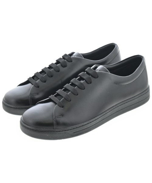PRADA(プラダ)スニーカー 黒 サイズ:UK8(27cm位)/2200677401096