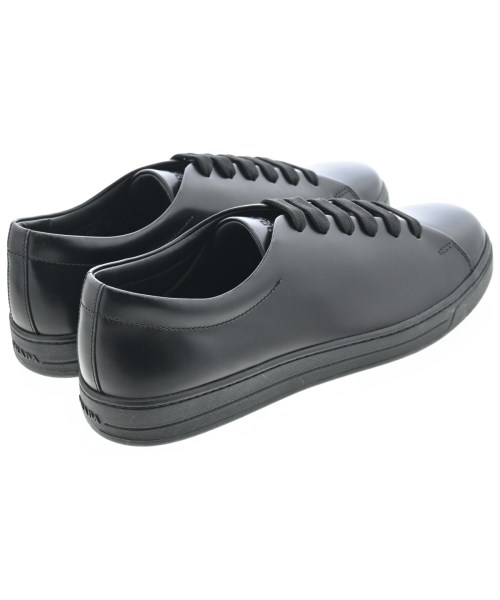 PRADA（プラダ）スニーカー 黒 サイズ:UK8(27cm位) メンズ/2200677401096