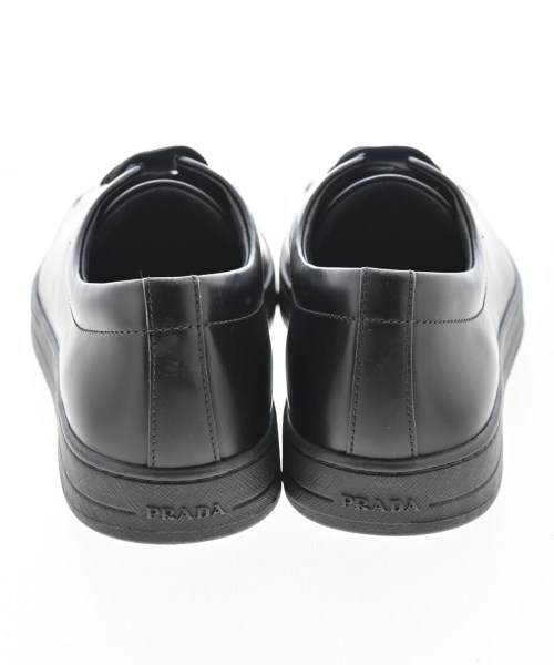 PRADA（プラダ）スニーカー 黒 サイズ:UK8(27cm位) メンズ/2200677401096
