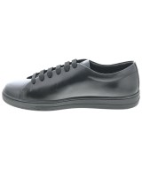 PRADA（プラダ）スニーカー 黒 サイズ:UK8(27cm位) メンズ/2200677401096