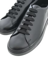 PRADA（プラダ）スニーカー 黒 サイズ:UK8(27cm位) メンズ/2200677401096