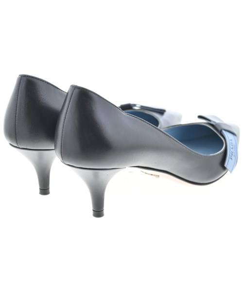 PRADA（プラダ）パンプス 黒 サイズ:EU34 1/2(21cm位) レディース/2200677456065