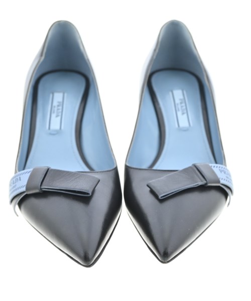 PRADA（プラダ）パンプス 黒 サイズ:EU34 1/2(21cm位) レディース/2200677456065