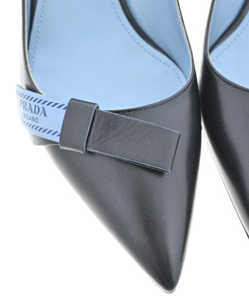 PRADA（プラダ）パンプス 黒 サイズ:EU34 1/2(21cm位) レディース/2200677456065