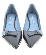 PRADA（プラダ）パンプス 黒 サイズ:EU34 1/2(21cm位) レディース/2200677456065