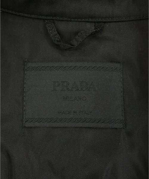 PRADA（プラダ）ブルゾン 黒 サイズ:M メンズ/2200677460062