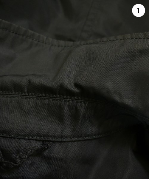 PRADA（プラダ）ブルゾン 黒 サイズ:M メンズ/2200677460062