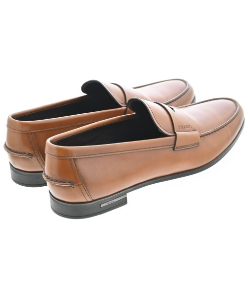 PRADA（プラダ）ビジネス・ドレスシューズ 茶 サイズ:UK7 1/2(26cm位) メンズ/2200677460239