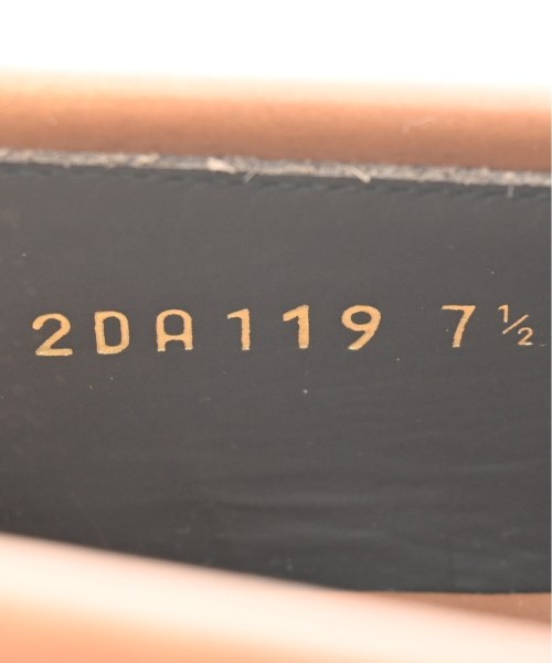 PRADA（プラダ）ビジネス・ドレスシューズ 茶 サイズ:UK7 1/2(26cm位) メンズ/2200677460239