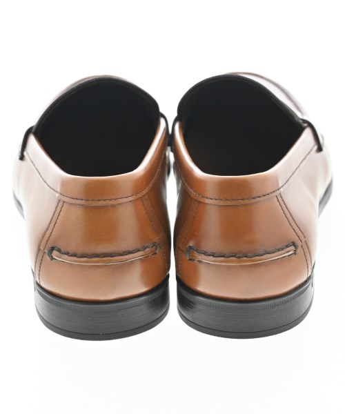 PRADA（プラダ）ビジネス・ドレスシューズ 茶 サイズ:UK7 1/2(26cm位) メンズ/2200677460239