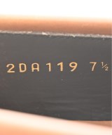 PRADA（プラダ）ビジネス・ドレスシューズ 茶 サイズ:UK7 1/2(26cm位) メンズ/2200677460239
