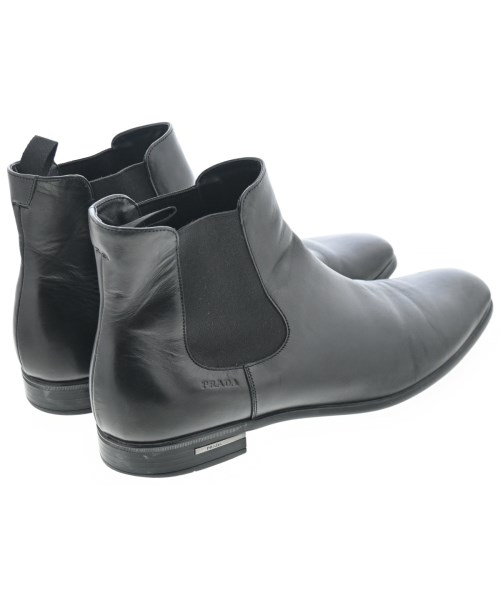 PRADA（プラダ）ブーツ 黒 サイズ:UK8(27cm位) メンズ/2200677460246