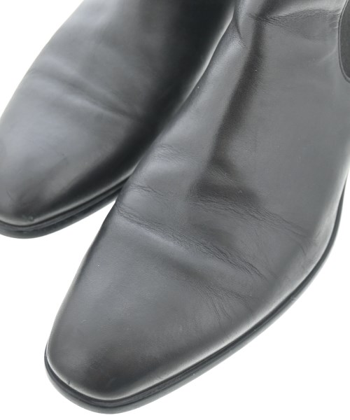 PRADA（プラダ）ブーツ 黒 サイズ:UK8(27cm位) メンズ/2200677460246