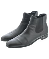 PRADA（プラダ）ブーツ 黒 サイズ:UK8(27cm位) メンズ/2200677460246