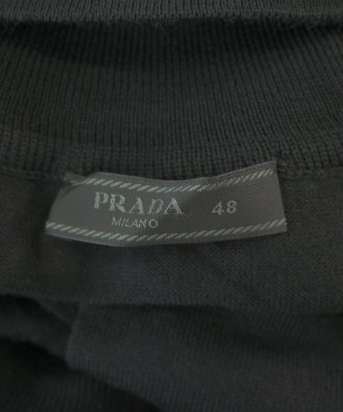 PRADA（プラダ）ニット・セーター 黒 サイズ:48(L位) メンズ/2200677495019